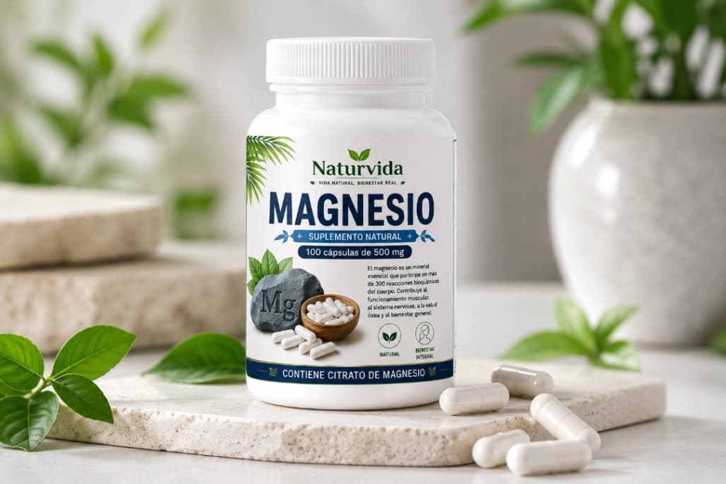 Magnecio 100 cápsulas - foto 1
