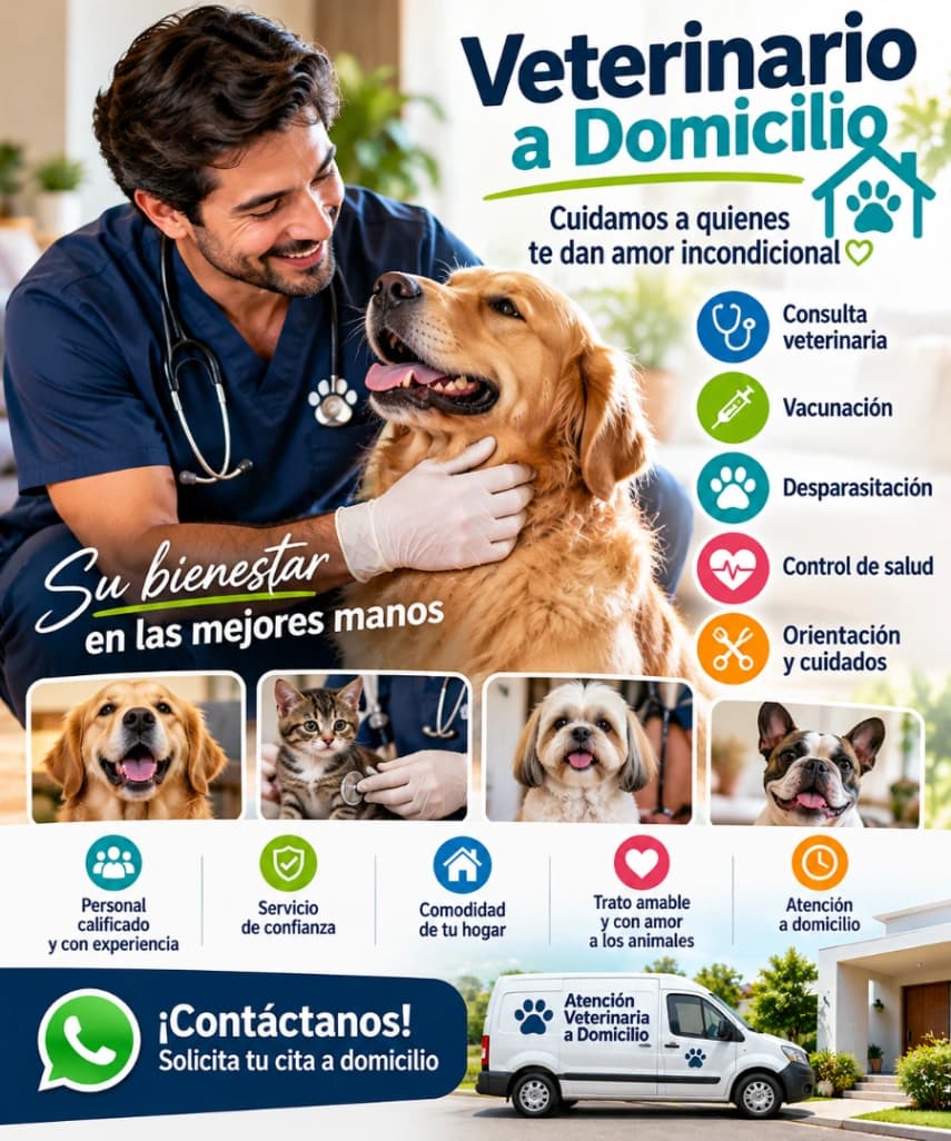 VETERINARIO A DOMICILIO - foto 1