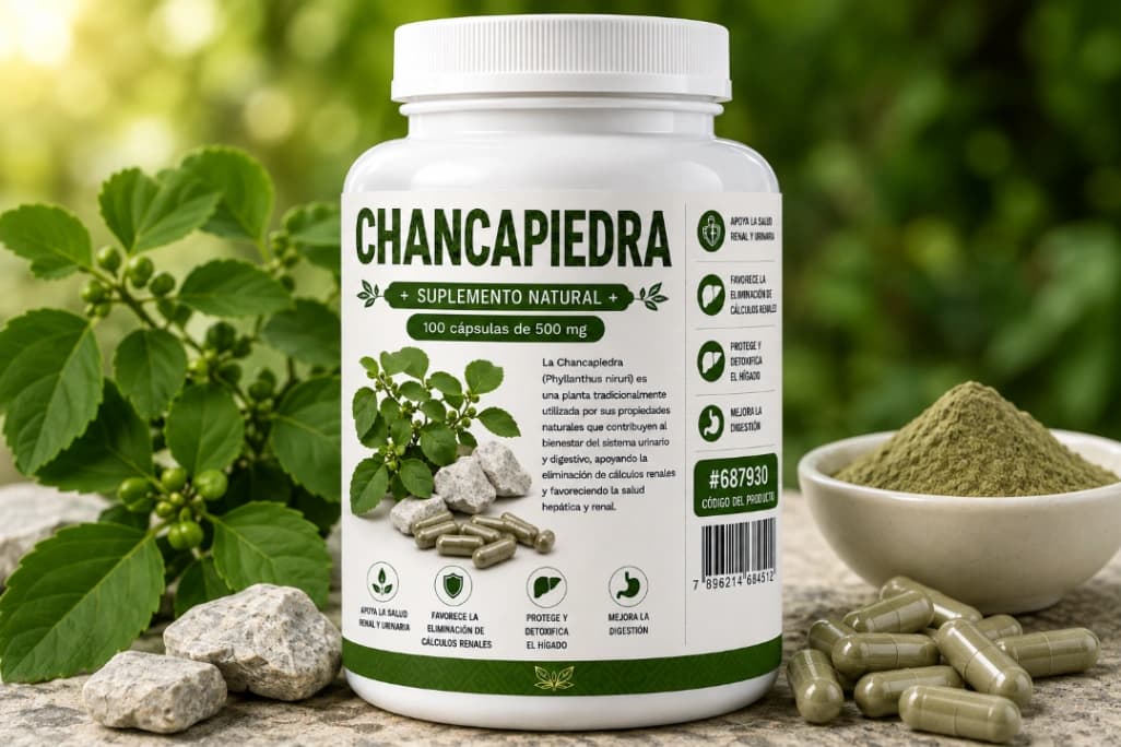 Chancapiedra 100 cápsulas - foto 1