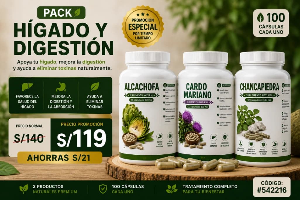 Pack Hígado y Digestión - foto 1