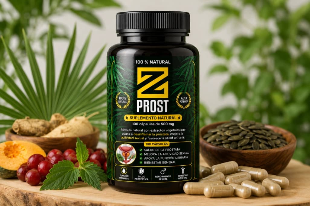 Z-prost 100 cápsulas - foto 1
