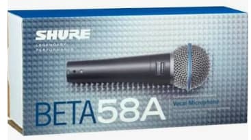 Micrófono SHURE58A - foto 1