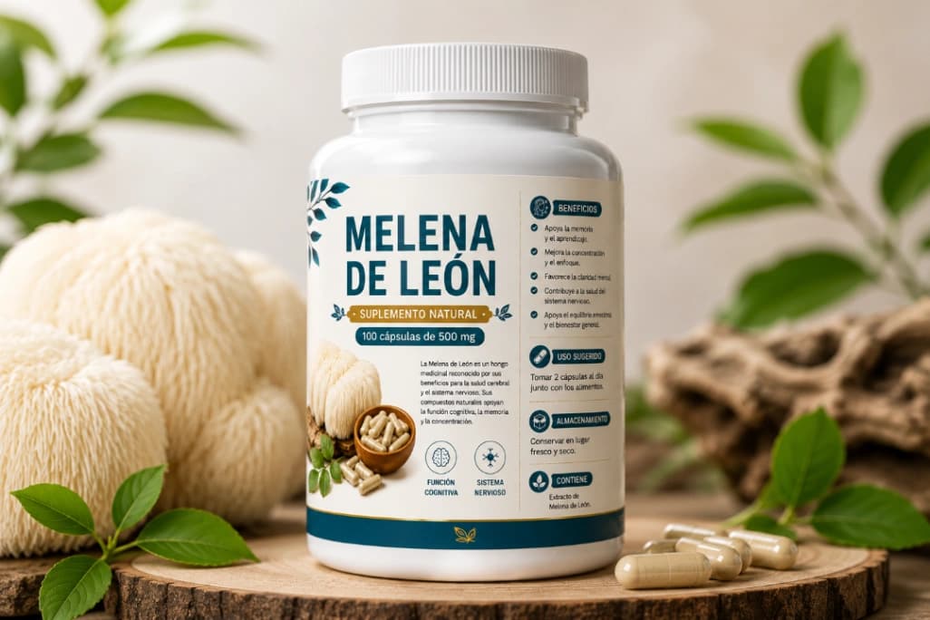 Melena de León 100 cápsulas - foto 1